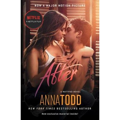 A Wattpad Novel. A Netflix Film