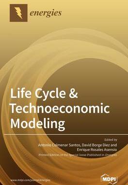 [预订]Life Cycle & Technoeconomic Modeling 9783039436392