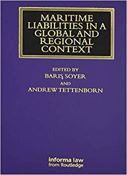 【预售】Maritime Liabilities in a Global and Regional Context