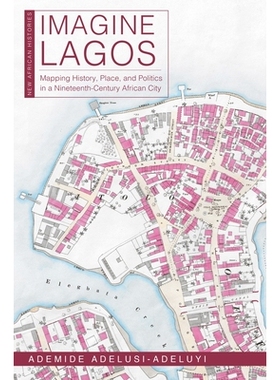 预订 Imagine Lagos: Mapping History, Place, and Politics in a Nineteenth-Century African City 想象拉各斯: 9780821424896