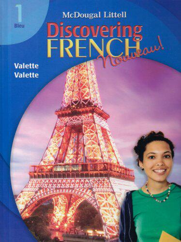 【预售】Discovering French, Nouveau!: Student Edition Level 1 2007