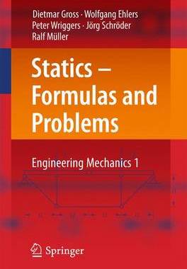 【预订】Statics – Formulas and Problems