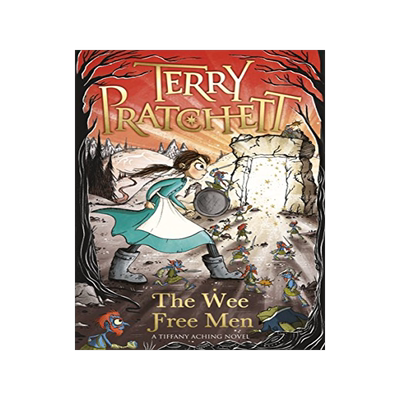 碟形世界 蒂凡尼·阿奇系列1 实习女巫和小小自由人 Terry Pratchett 英文原版 The Wee Free Men Tiffany Aching Discworld