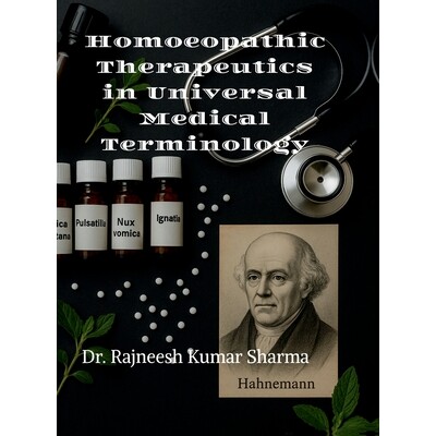 预订 Homoeopathic Therapeutics in Universal Medical Terminology: 9798898798079