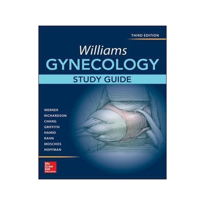 [预订]WILLIAMS GYNECOLOGY STUDY GUIDE 3E 9780071849944