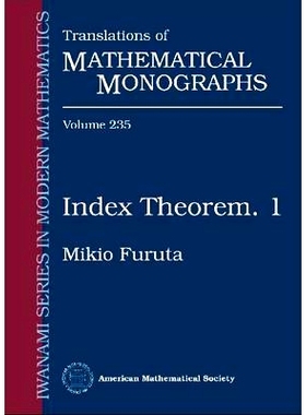 预订 Index Theorem 1 指数定理 1: 9780821820971