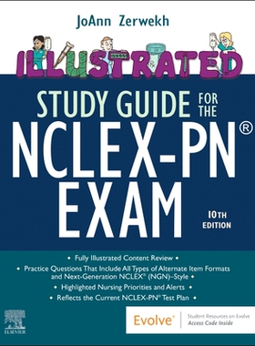 预订 Illustrated Study Guide for the Nclex-Pn(r) Exam