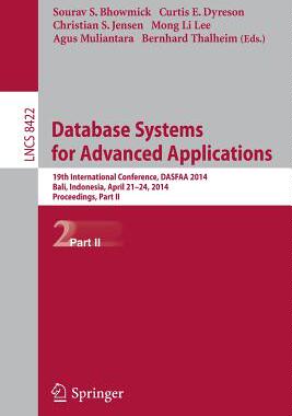 预订 Database Systems for Advanced Applications