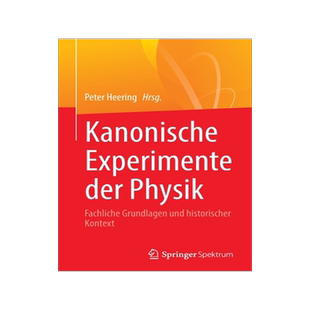 预订 Kanonische Experimente der Physik
