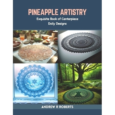 预订 Pineapple Artistry: Exquisite Book of Centerpiece Doily Designs: 9798873295128