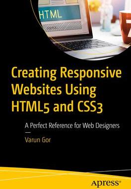 [预订]Creating Responsive Websites Using HTML5 and CSS3 9781484297827