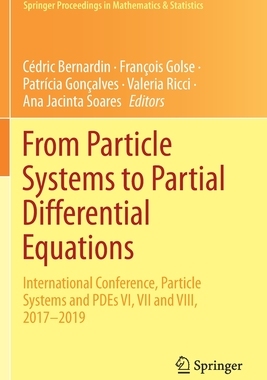 【预订】From Particle Systems to Partial Differential Equations 9783030697860