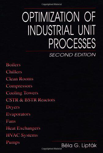 【预订】Optimization of Industrial Unit Processes, Second Edition