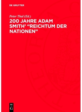 预订 200 Jahre Adam Smith’ 