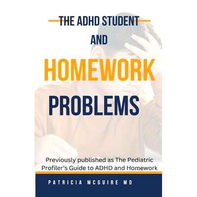 预订 The ADHD Student and Homework Problems