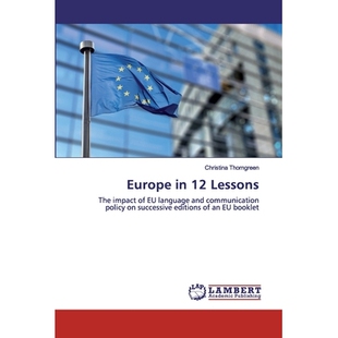 预订 Europe in 12 Lessons: 9786200301697