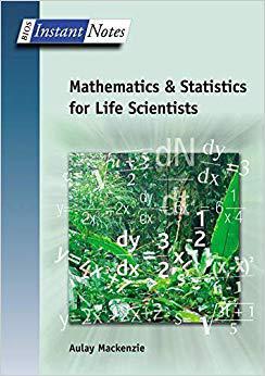 【预售】BIOS Instant Notes in Mathematics and Statistics for Life Scientists