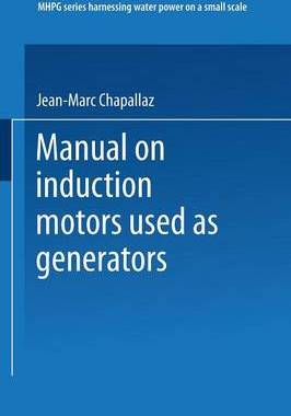 预订 Manual on Induction Motors Used as Generators
