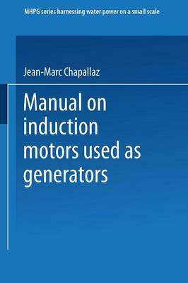 预订 Manual on Induction Motors Used as Generators