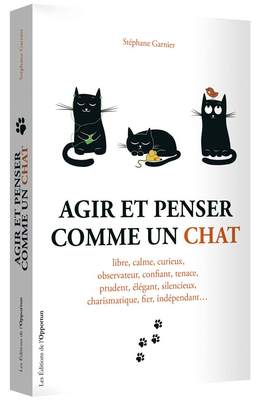 法语生活哲理像猫一样思考