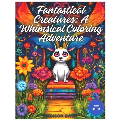 预订 Fantastical Creatures: A Whimsical Coloring Adventure: 9798325201967