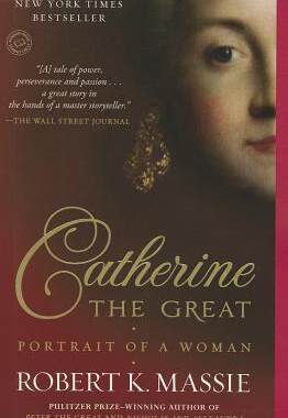 现货 英文原版 通往权力之路：叶卡捷琳娜大帝 Catherine the Great: Portrait of a Woman