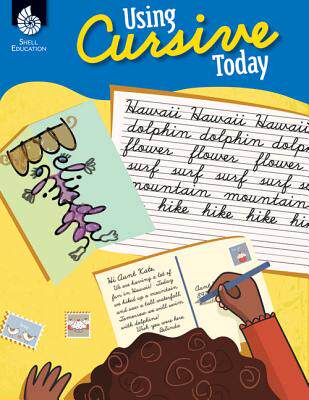 【预订】Using Cursive Today