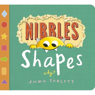 预订 Emma Yarlett:Nibbles Shapes: 9781801044271