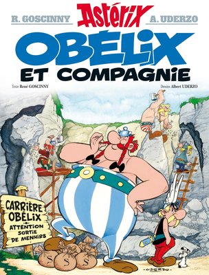 法语原版 高卢英雄历险记23：奥贝里克斯开公司 Une aventure d'Astérix, Vol. 23. Obélix et compagnie 法国比利时经典漫画