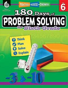 Diagnose Practice Problem Days Assess for 180 Sixth Grade Solving 预订