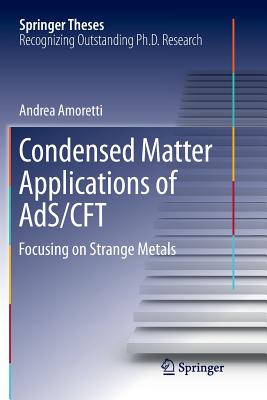 【预订】Condensed Matter Applications of AdS/CFT 书籍/杂志/报纸 科普读物/自然科学/技术类原版书 原图主图