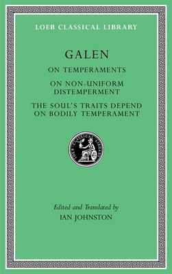 【预订】On Temperaments. on Non-Uniform Distemperment. the Soul’s Traits D 9780674997387