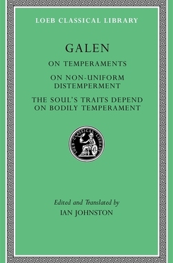【预订】On Temperaments. on Non-Uniform Distemperment. the Soul’s Traits D 9780674997387