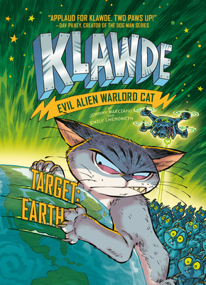 【预订】Klawde: Evil Alien Warlord Cat: Target: Earth #4