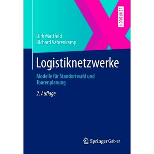 für Modelle Standortwahl und 9783834922694 预订 Tourenplanung Logistiknetzwerke