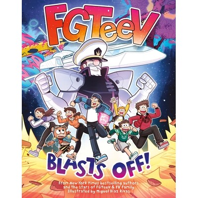 预订 Fgteev: Blasts Off!: A Graphic Novel 9780063260528