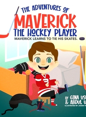 预订 Maverick Learns to Tie His Skates: 9798988413707