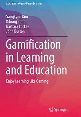 【预订】Gamification in Learning and Education
