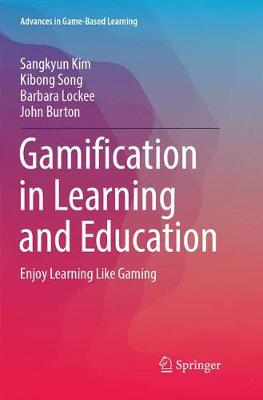 【预订】Gamification in Learning and Education