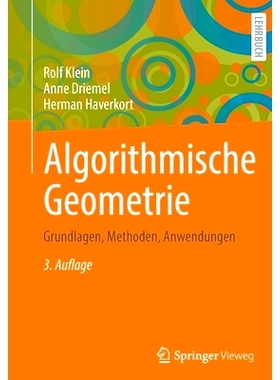 预订 Algorithmische Geometrie: Grundlagen, Methoden, Anwendungen