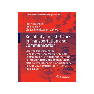 [预订]Reliability and Statistics in Transportation and Communication