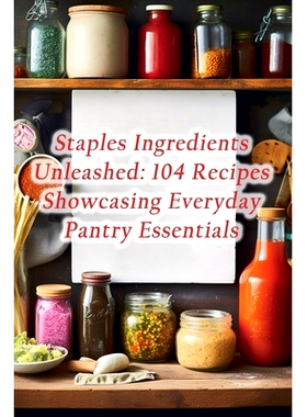 预订 Staples Ingredients Unleashed: 104 Recipes Showcasing Everyday Pantry Essentials: 9798865864059