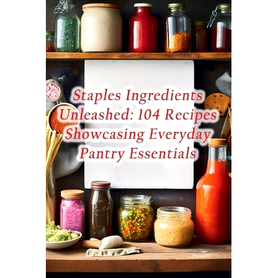 预订 Staples Ingredients Unleashed: 104 Recipes Showcasing Everyday Pantry Essentials: 9798865864059