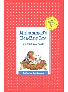 预订 Muhammad’s Reading Log: My First 200 Books (GATST): 9781516233090