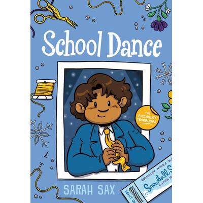 预订 School Dance: (A Graphic Novel) 学校舞蹈: 9780593306970