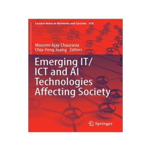 预订 Emerging IT/ICT and AI Technologies Affecting Society