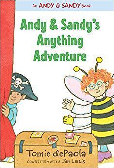 【预售】Andy & Sandy’s Anything Adventure
