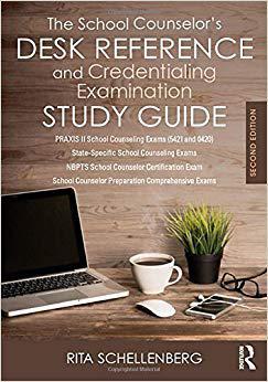 【预售】The School Counselor’s Desk Reference and Credentialing Examination Study Guide