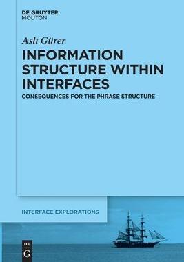 [预订]Information Structure Within Interfaces 9781501526718