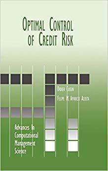【预订】Optimal Control of Credit Risk 9780792379386